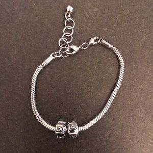 Pandora charm bracelet